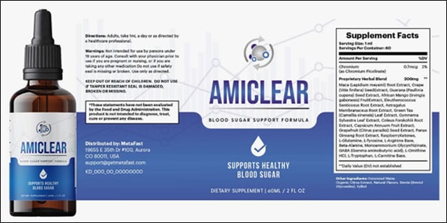 Amiclear Reviews 2023 Managing Blood Sugar Levels with Amiclear