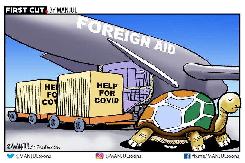 COVID-19 crisis: Centre's repeated chest-thumping at receiving foreign aid 'pathetic', says Rahul Gandhi